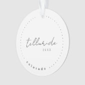 Telluride, Colorado CO Travel États-Unis Simple (devant)