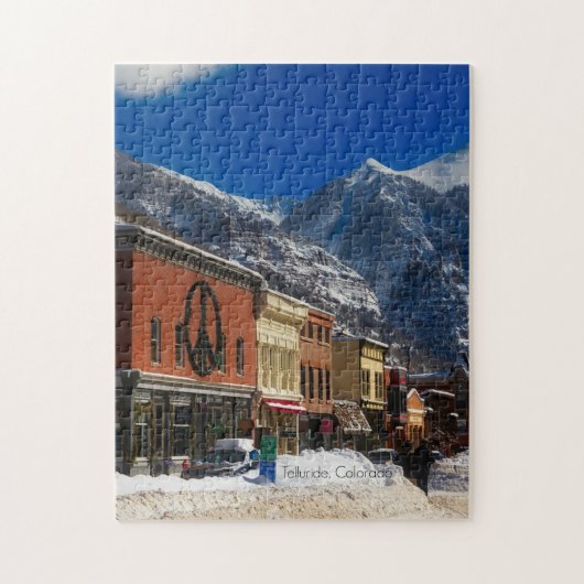 Telluride, Colorado-landschapsfoto Legpuzzel (Verticaal)