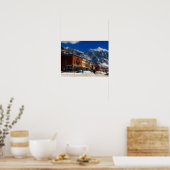 Telluride, Colorado-landschapsfoto Poster (Keuken)