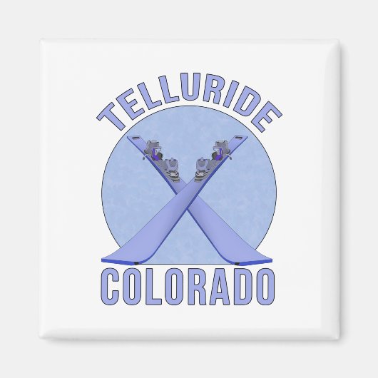 Telluride, Colorado Magneet (Voorkant)
