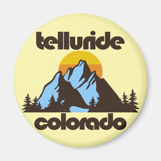 Telluride, Colorado Magneet (Voorkant)