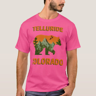 Telluride Colorado Mountains - Beer Landschap Acti T-shirt
