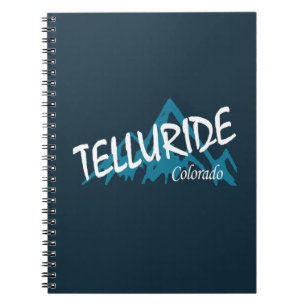 Telluride Colorado Mountains Notitieboek