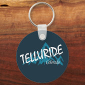 Telluride Colorado Mountains Sleutelhanger (Voorkant)
