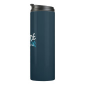 Telluride Colorado Mountains Thermosbeker (Geroteerd rechts)