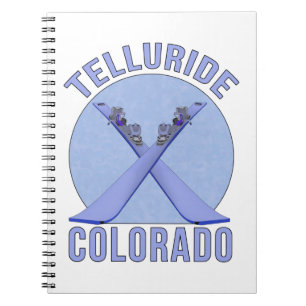 Telluride, Colorado Notitieboek