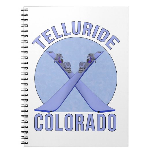 Telluride, Colorado Notitieboek (Voorkant)