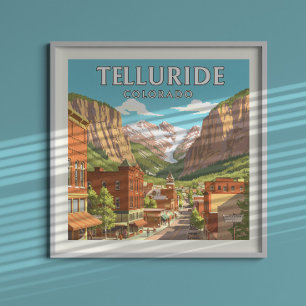 Telluride Colorado Poster