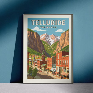 Telluride Colorado Poster