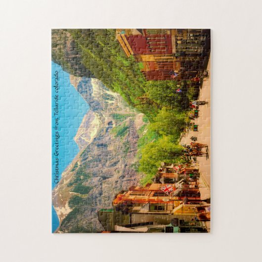 Telluride colorado. puzzle (Vertical)