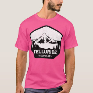Telluride Colorado San Juan Mountains Actief T-shirt