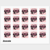 Telluride Colorado ski roze berg stickers (Vel)
