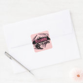 Telluride Colorado ski roze berg stickers (Envelop)