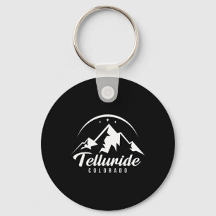 Telluride Colorado Skigebied Snowboarden Sleutelhanger