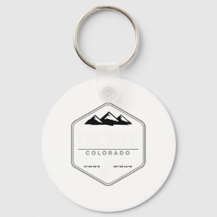Telluride Colorado Snowboarding T Sleutelhanger