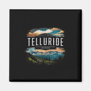 Telluride-gebergte Colorado Wandelen Buiten Vinta Magneet