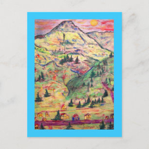 Telluride-groeten Briefkaart