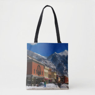 Telluride, landschapsfoto van Colorado Draagtas