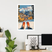 Telluride Ski Poster 1 (Thuiskantoor)