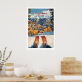 Telluride Ski Poster 1 (Keuken)