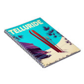 Telluride Ski Rocky Mountains Notitieboek (Rechterzijde)