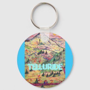 Telluride Sleutelhanger