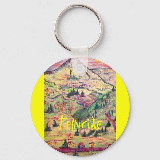Telluride Sleutelhanger (Voorkant)