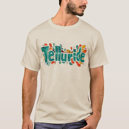 Telluride T-shirt (Voorkant)
