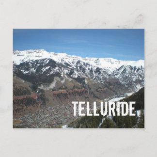 Telluride Town Briefkaart