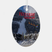 Telluride Vacances Ornement de Noël (Avant droite)