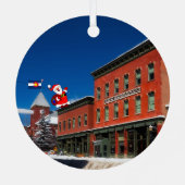 Telluride Vacances Ornement de Noël (Verso)