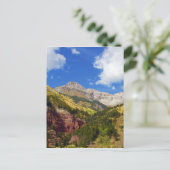 Telluride Valley Autumn Colors Briefkaart (Staand voorkant)