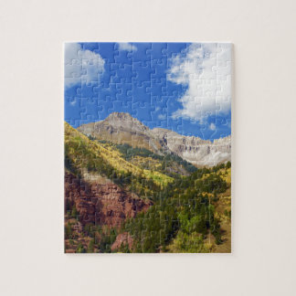 Telluride Valley Autumn Colors Legpuzzel