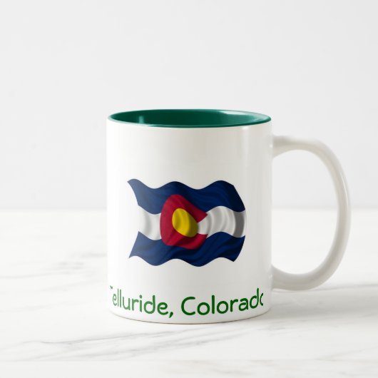 Tellurure, tasse du Colorado (Droit)
