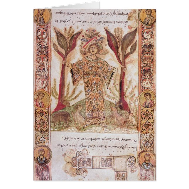 Tellus, d'Exultet I, c.1030 (Devant)
