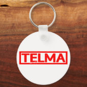 Telma Stamp Sleutelhanger (Voorkant)