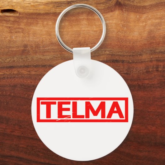 Telma Stamp Sleutelhanger (Voorkant)