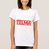 Telma Stamp T-shirt (Voorkant)