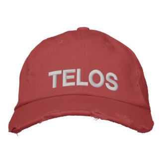 Telos Hoed Geborduurde Pet