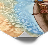 Telsa - Poster Art Steampunk (Coin)