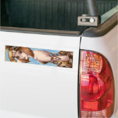 Telsa - Steampunk Bumpersticker (Op Truck)