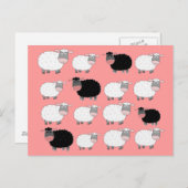 telschapen briefkaart (Voorkant / Achterkant)