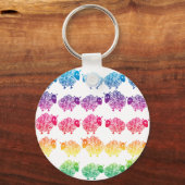 telschapen sleutelhanger (Voorkant)