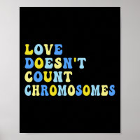 Telt chromosomen niet T21 Downsyndroom bewustzijn
