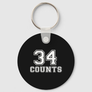 Telt President Donald Trump Team Biden eindelijk! Sleutelhanger