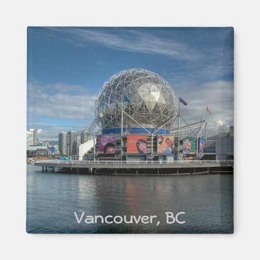 Telus World of Science Magneet (Voorkant)