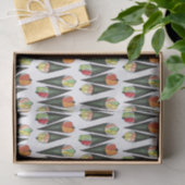 Temaki Sushi Hand Roll Rolls Japans voedsel Tissuepapier (Geschenk)