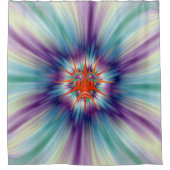 Tembusu Bug Douchegordijn (Voorkant)