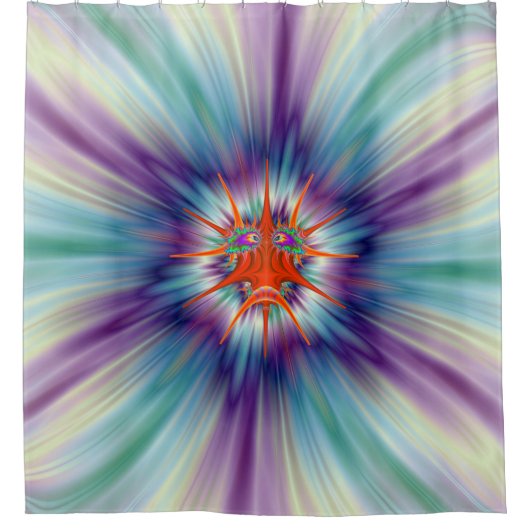 Tembusu Bug Douchegordijn (Voorkant)