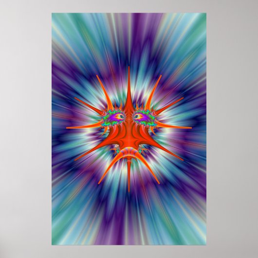 Tembusu Bug Poster (Voorkant)